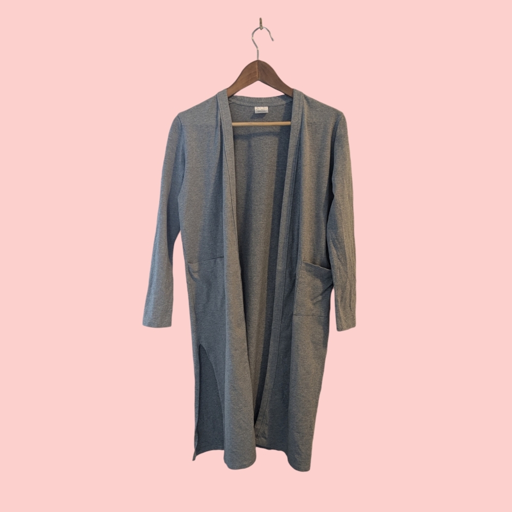 Jax and Lennon XS/S duster cardigan (gray)